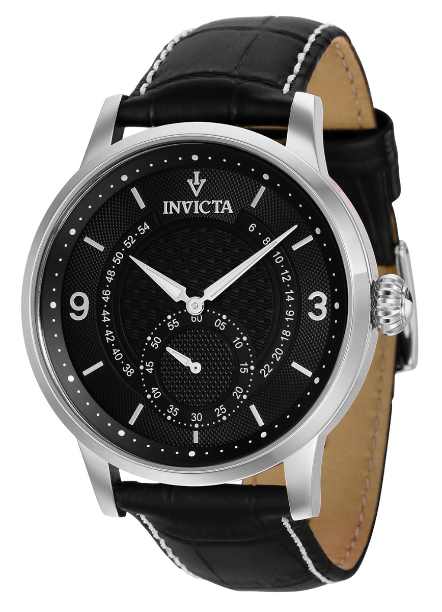 Invicta Vintage Men's Watch - 44mm, Black (36237)