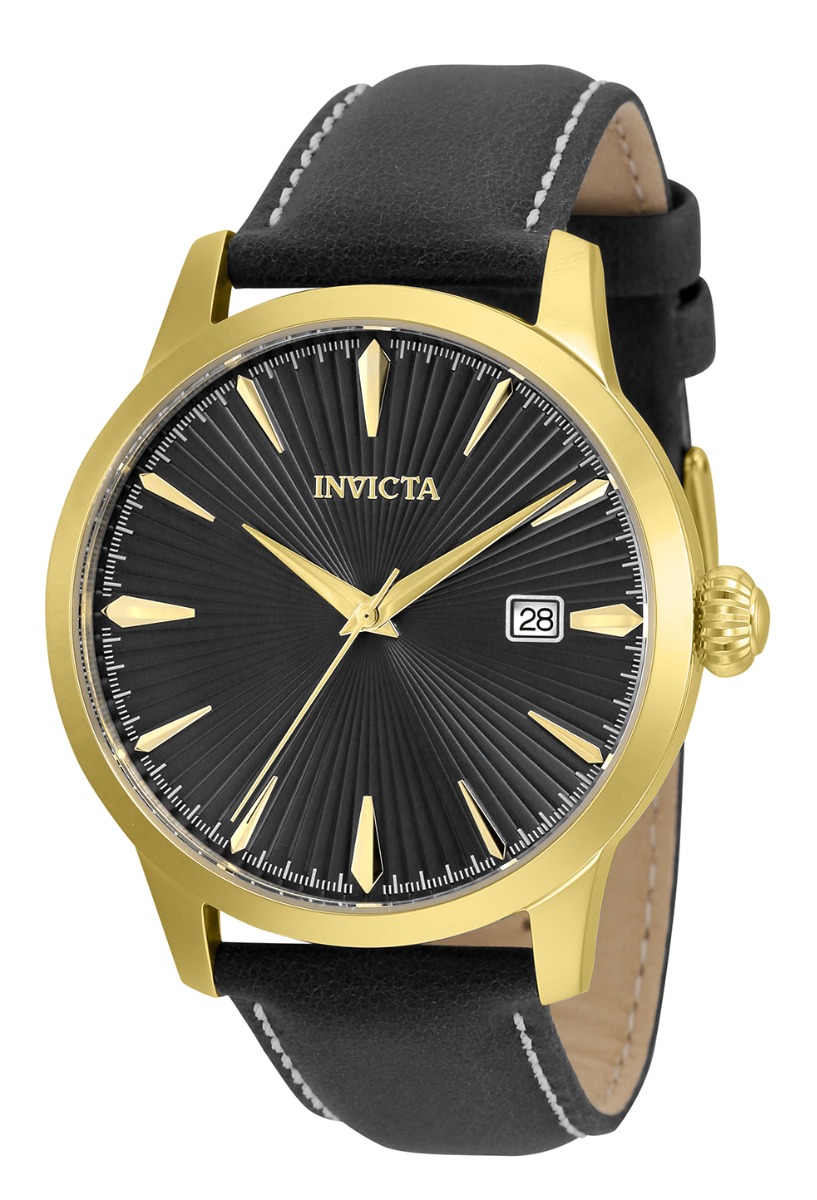 Invicta Vintage Men's Watch - 44mm, Black (36248)