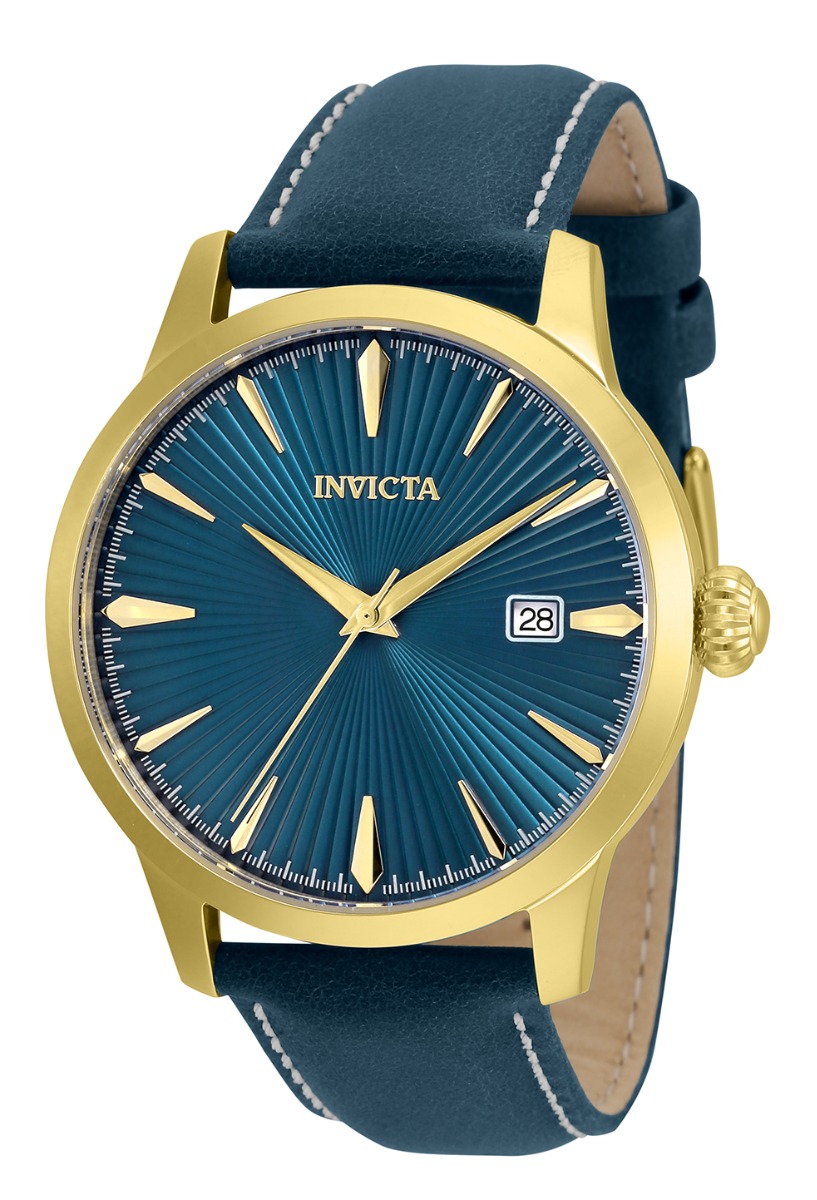 Invicta Vintage Men's Watch - 44mm, Blue (36249)