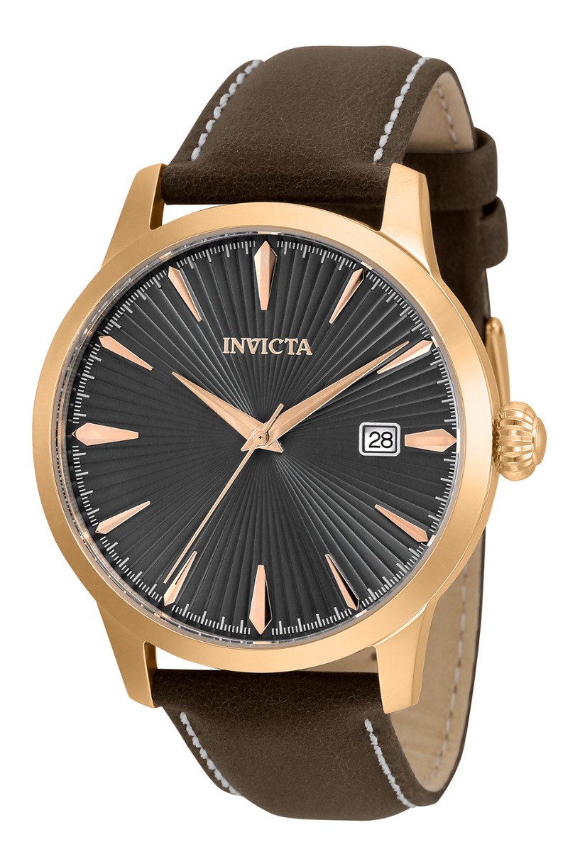 Invicta Vintage Men's Watch - 44mm, Brown (36251)