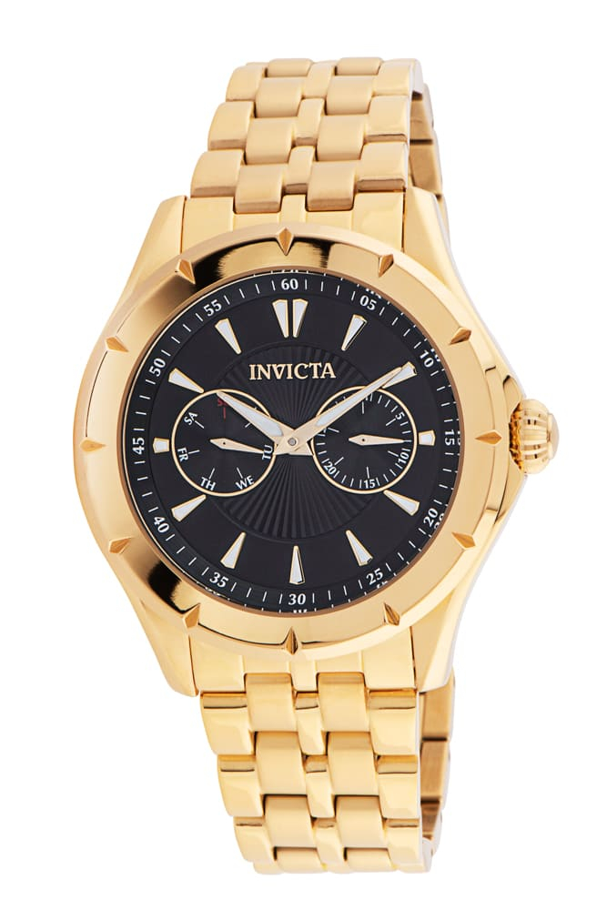 Invicta Vintage Men's Watch - 43mm, Gold (36253)