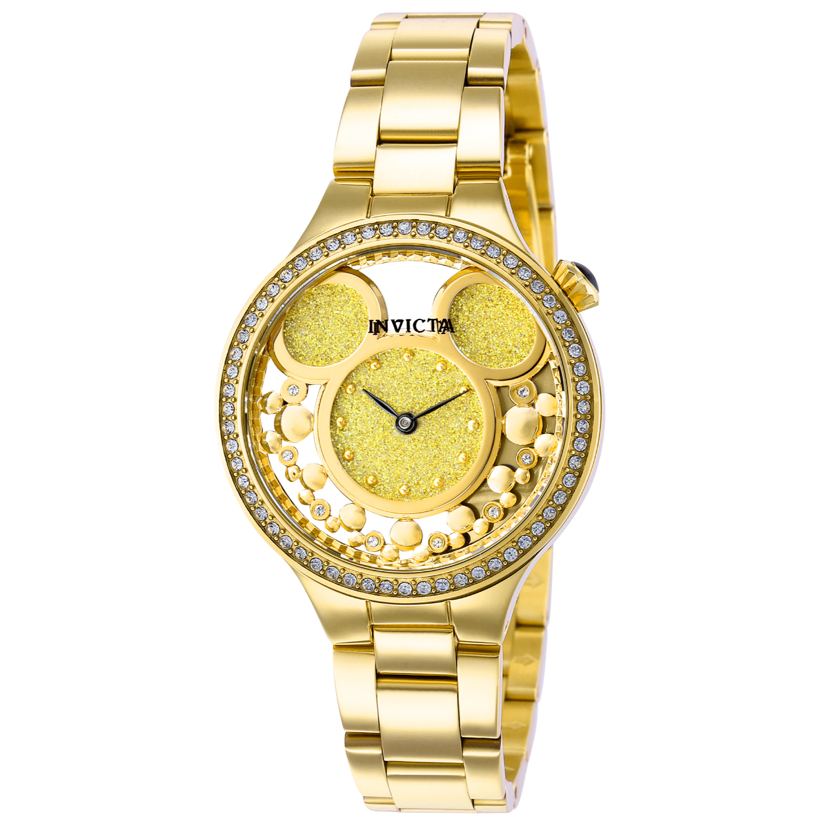 Invicta Disney Limited Edition Women's Watch - 35mm, Gold (36262)