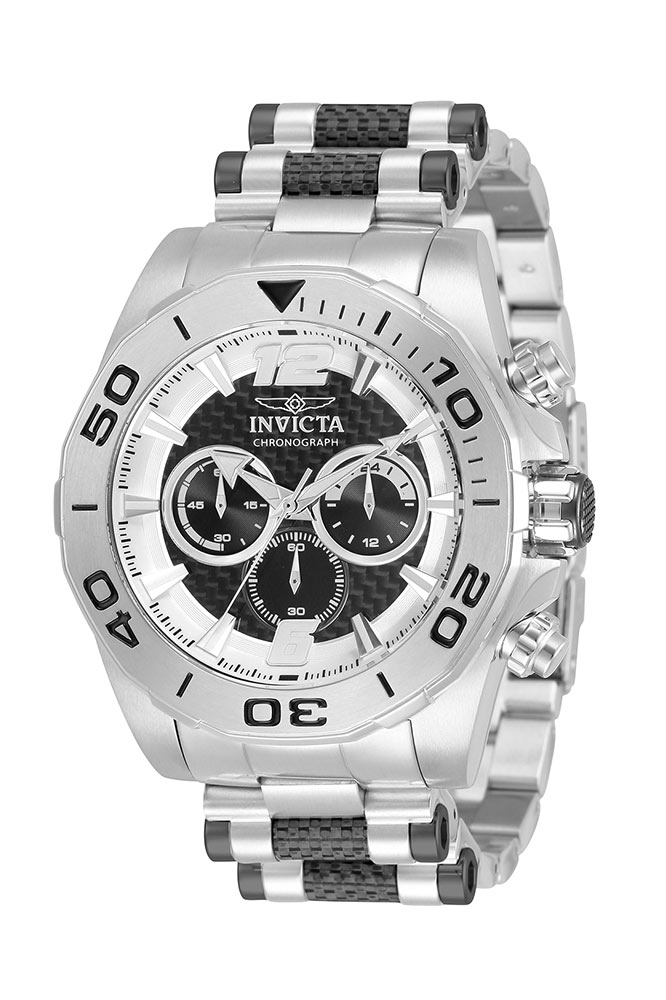 Invicta Speedway Men's Watch - 48mm, Steel, Black (36270)