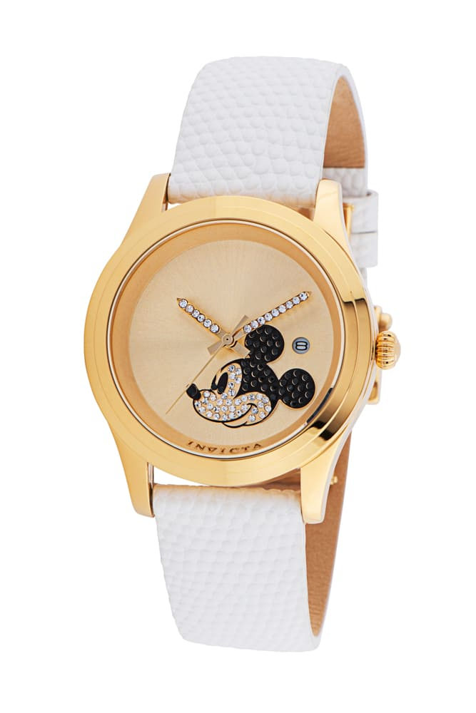 #1 LIMITED EDITION - Invicta Disney Limited Edition Mickey Mouse Women's Gold Watch - 38mm - (36301-N1)