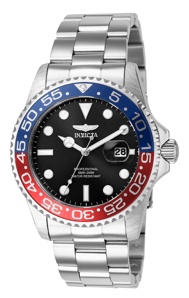 Invicta Pro Diver Men's Watch - 42mm, Steel (36545)