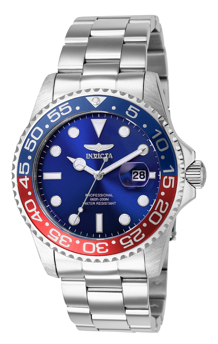 Invicta Pro Diver Men's Watch - 42mm, Steel (36548)