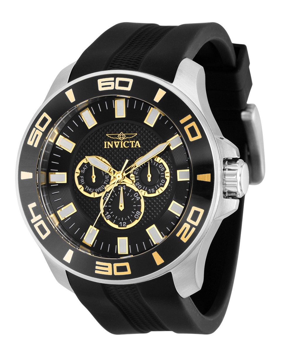 Invicta Pro Diver Men's Watch - 50mm, Black (36608)