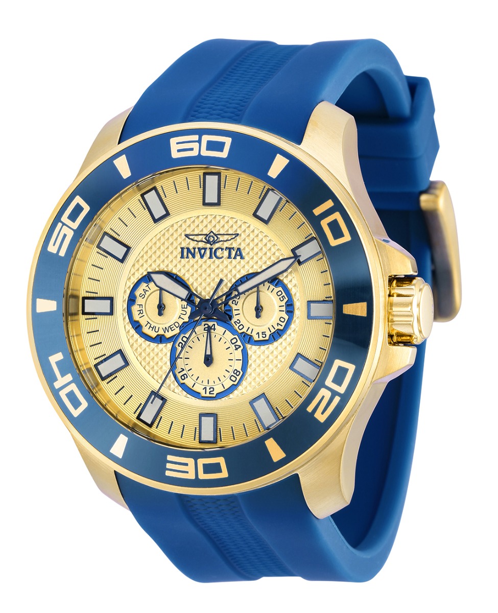 Invicta Pro Diver Men's Watch - 50mm, Blue (36609)