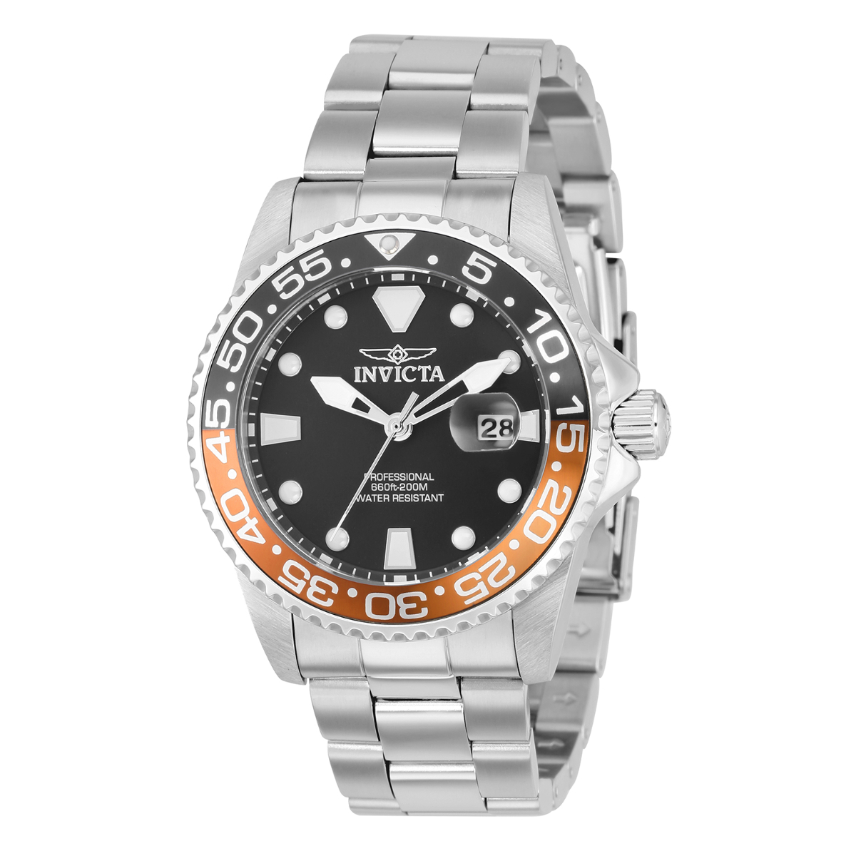 Invicta Pro Diver Men's Watch - 42mm, Steel (36903)