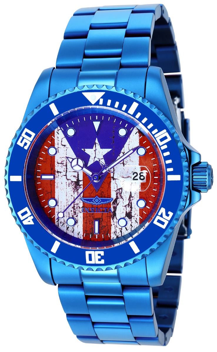 Invicta Pro Diver Store Exclusive Men's Watch - 42mm, Blue (37240)