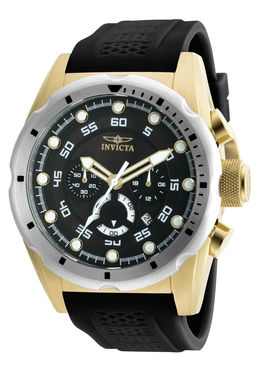 Invicta Speedway Men's Watch - 50mm, Black (20309)