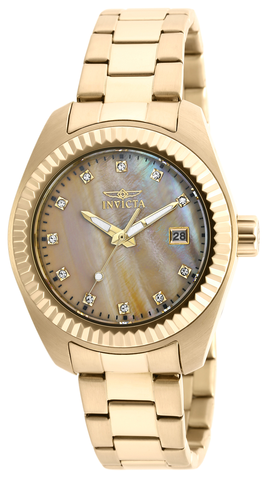 Invicta Specialty Women's Watch - 38mm, Gold (20352)