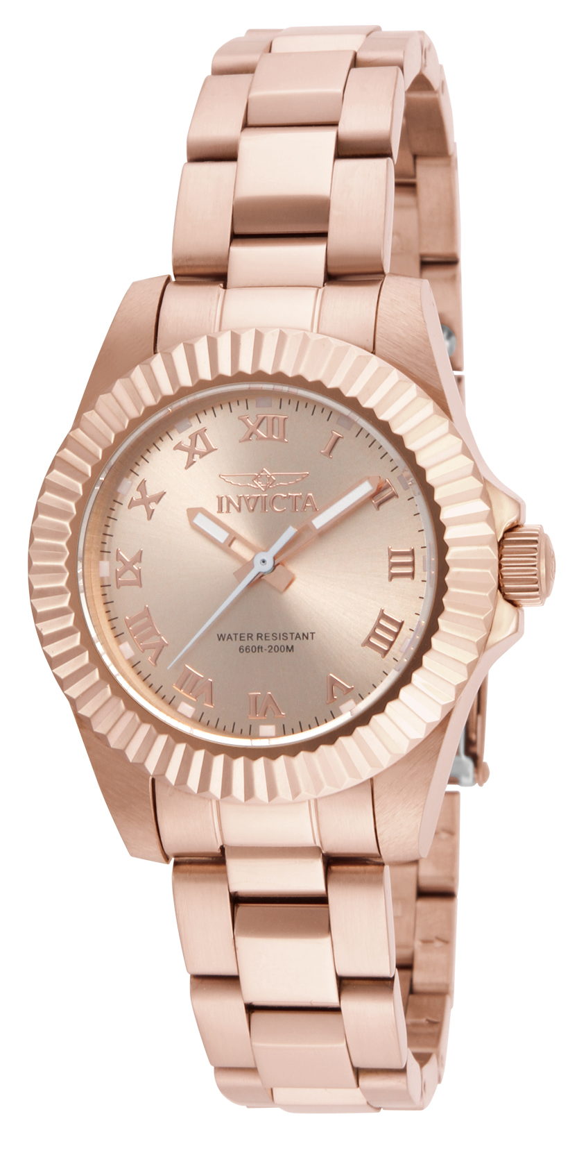 Invicta Pro Diver Women's Watch - 34mm, Rose Gold (16763)
