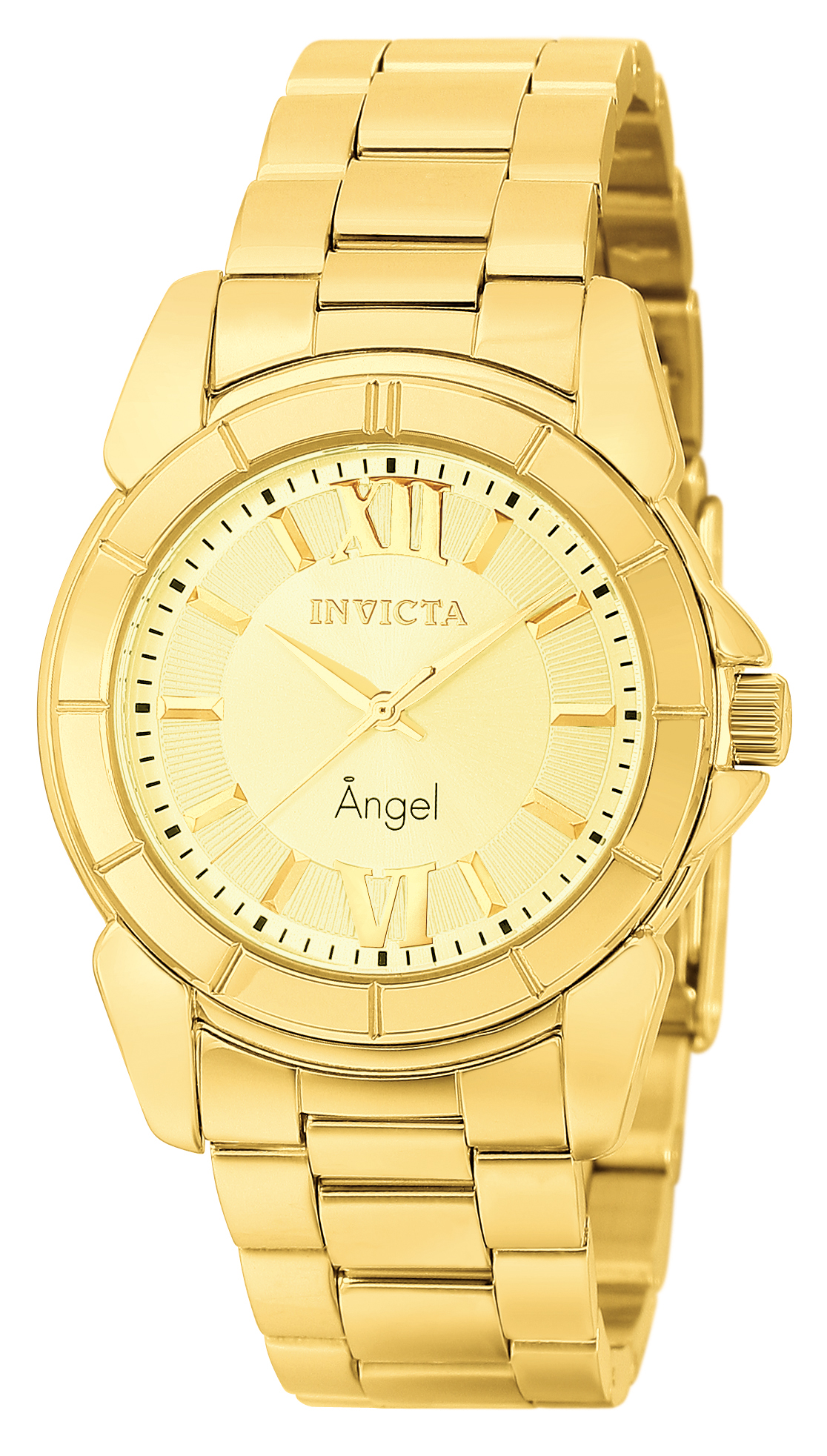 Invicta Angel Women's Watch - 38mm, Gold (0459)