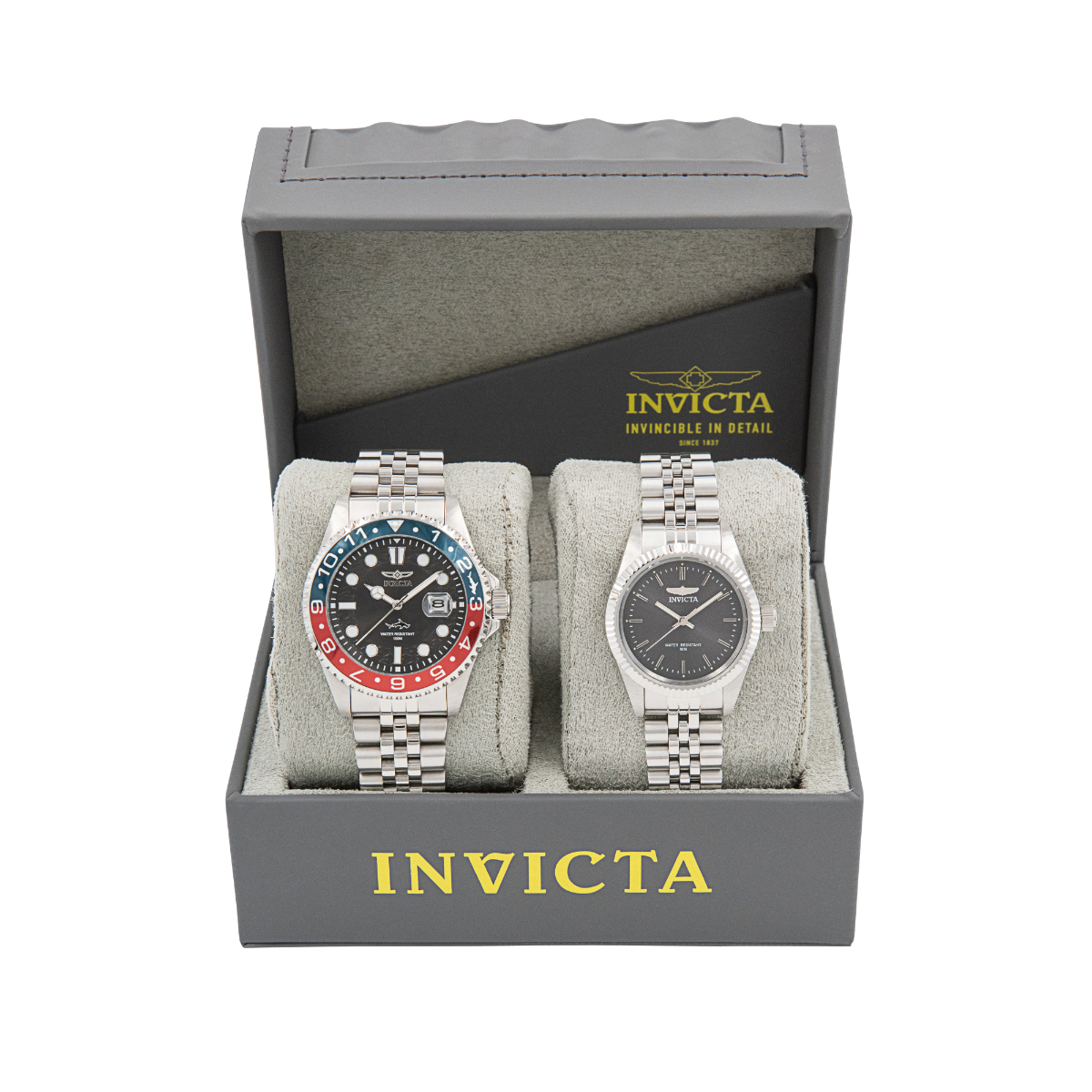 Invicta Pro Diver Men's Watch - 43mm, Steel - Special Edition Bundle - (B-30619-29395-AU21)