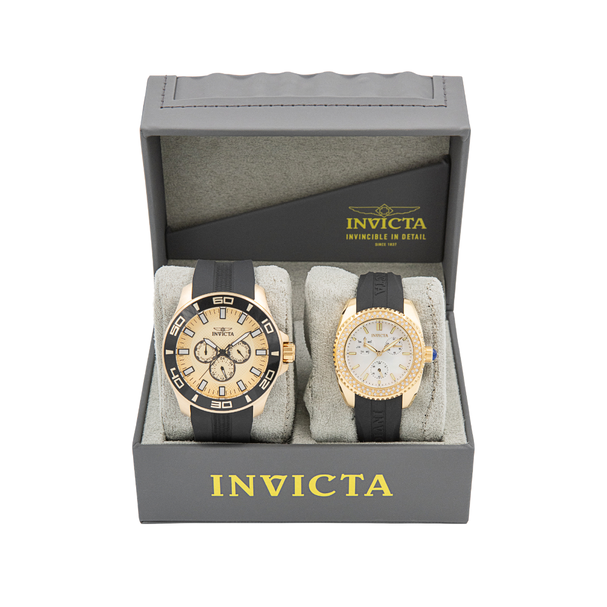 Invicta Pro Diver Men%27s Watch - 50mm, Black - Special Edition Bundle - (B-35742-28489-AU21)