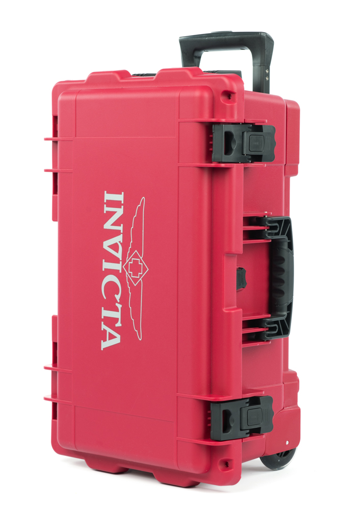 invicta 25-Slot Dive Case, Red (DC25RED)