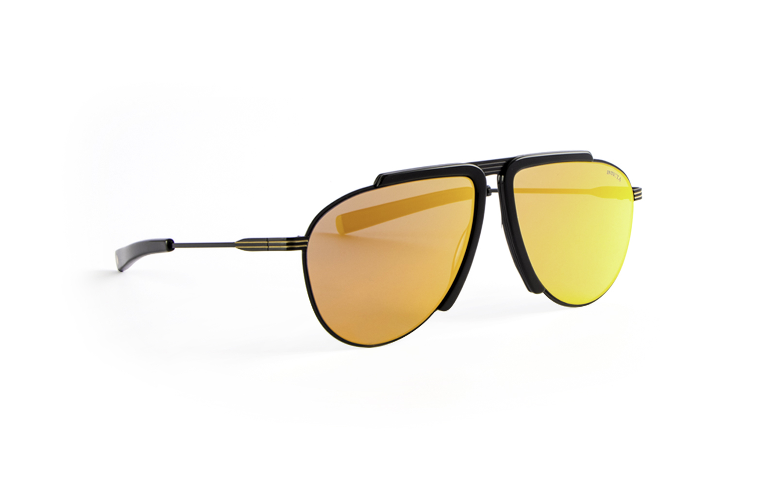 Invicta Men's Bolt Pilot Sunglasses, Orange (19422-BOL-81)