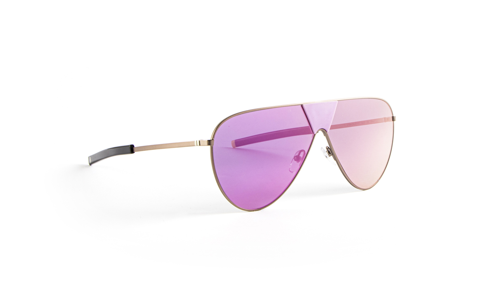 Invicta Men's Objet D Art Shield Sunglasses, Pink (27564-OBJ-05-07)