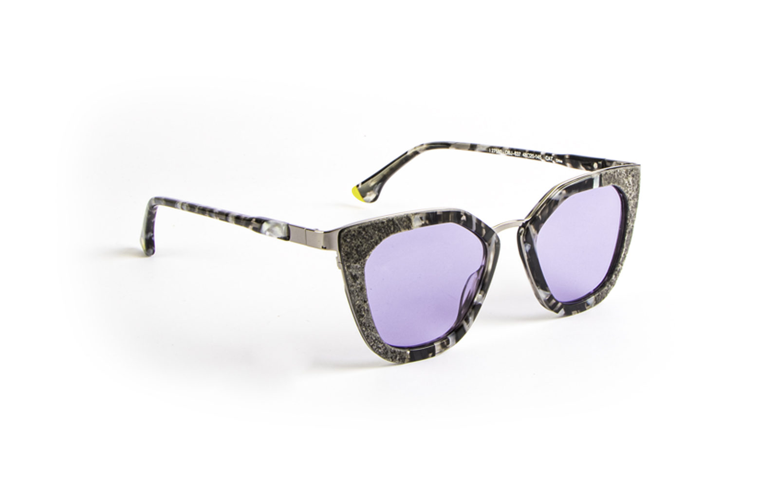 Invicta Women's Objet D Art Cat Eye Sunglasses, Purple (27580-OBJ-637)