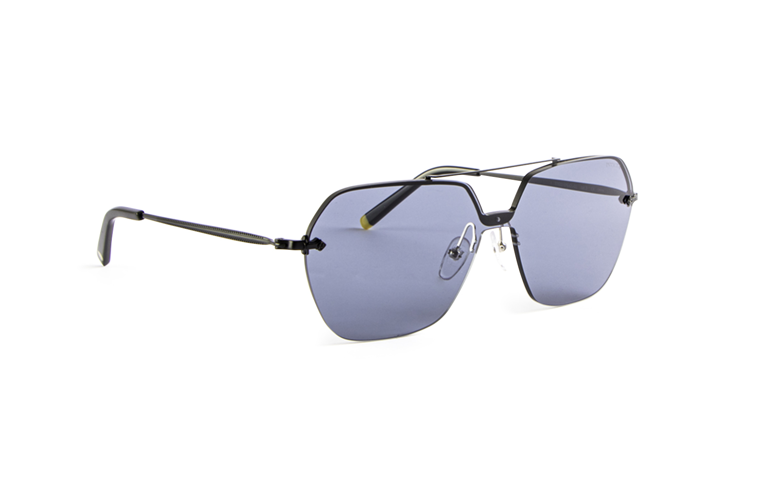 Invicta Men's Specialty Hexagonal Sunglasses, Blue (30680-SPE-01-01)
