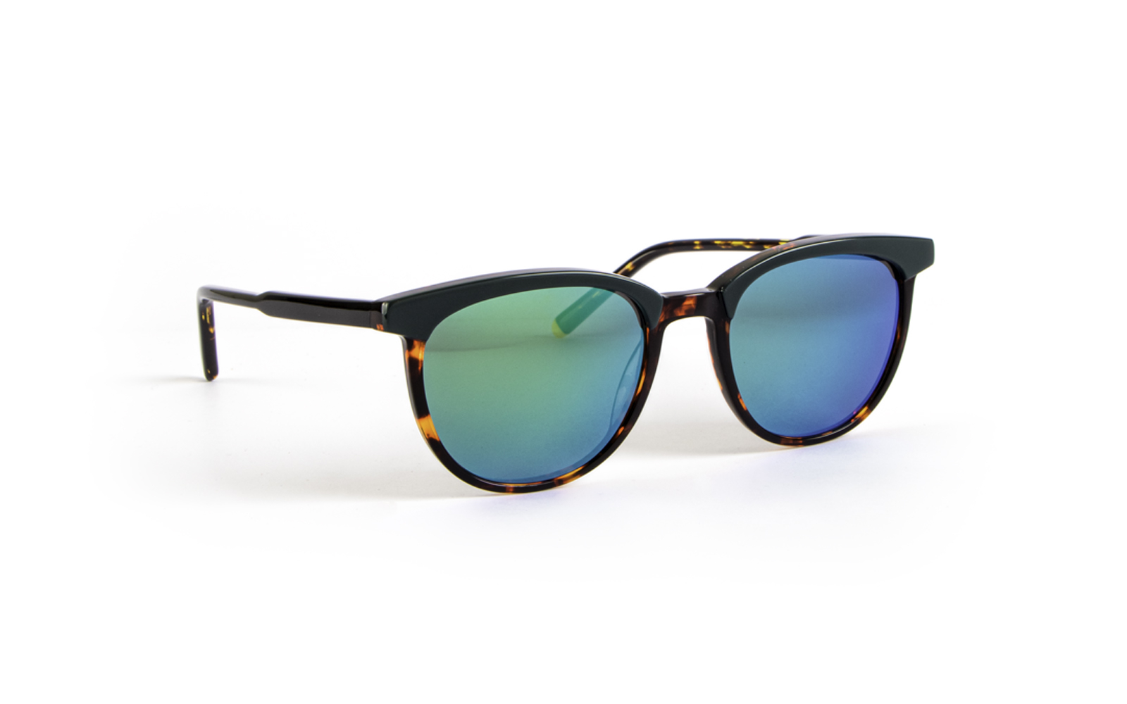 Invicta Men's Pro Diver Round Sunglasses, Green (6983-PRO-5811)