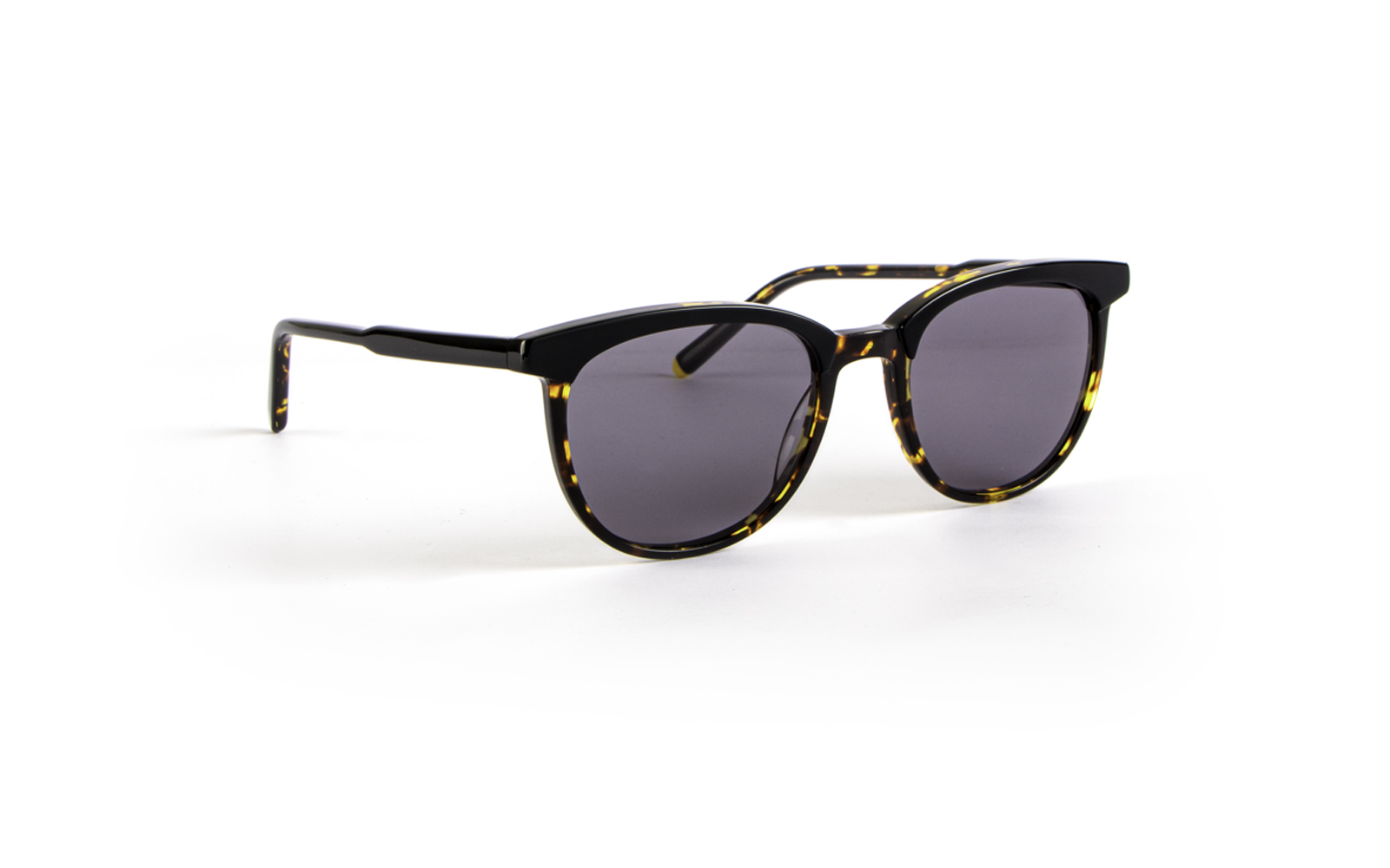 Invicta Men's Pro Diver Round Sunglasses, Black (6983-PRO-81)