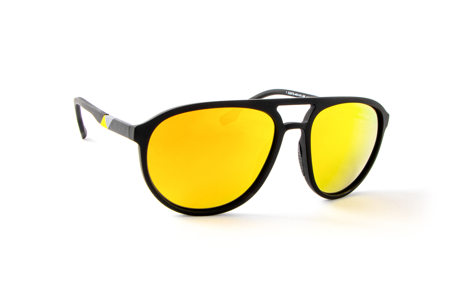 Invicta Men's Aviator Aviator Sunglasses, Yellow (22975-AVI-01-08)