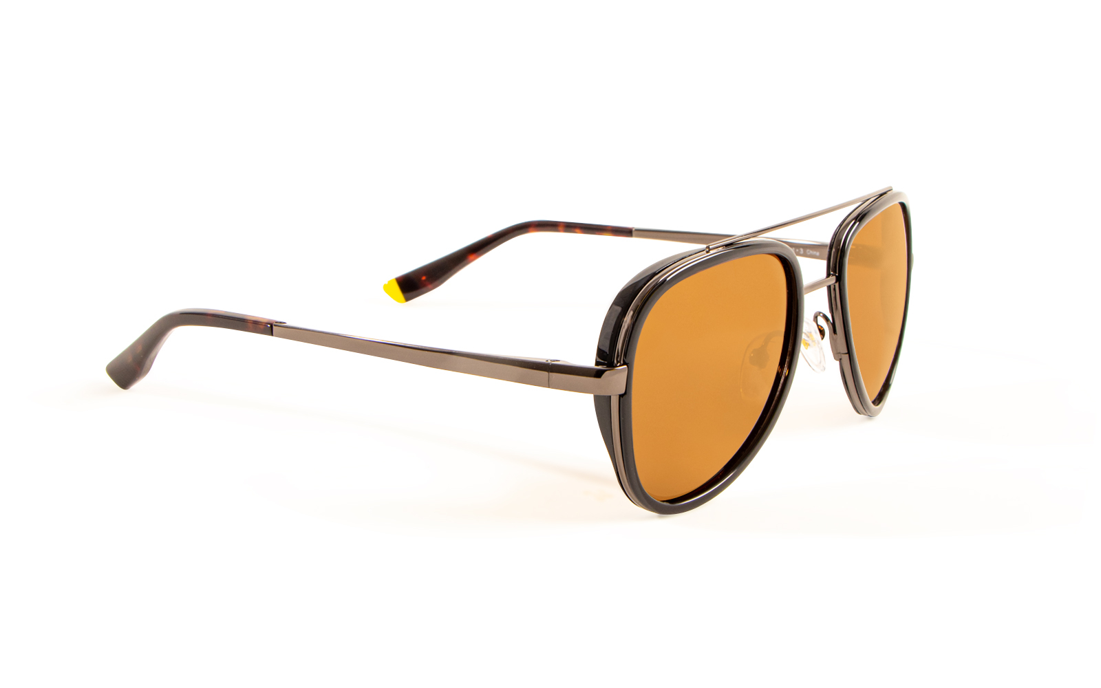 Invicta Men's S1 Rally Rectangular Sunglasses, Orange (23080-S1R-01-05)