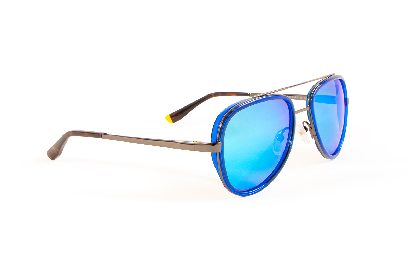Invicta Men's S1 Rally Rectangular Sunglasses, Blue (23080-S1R-01-06)