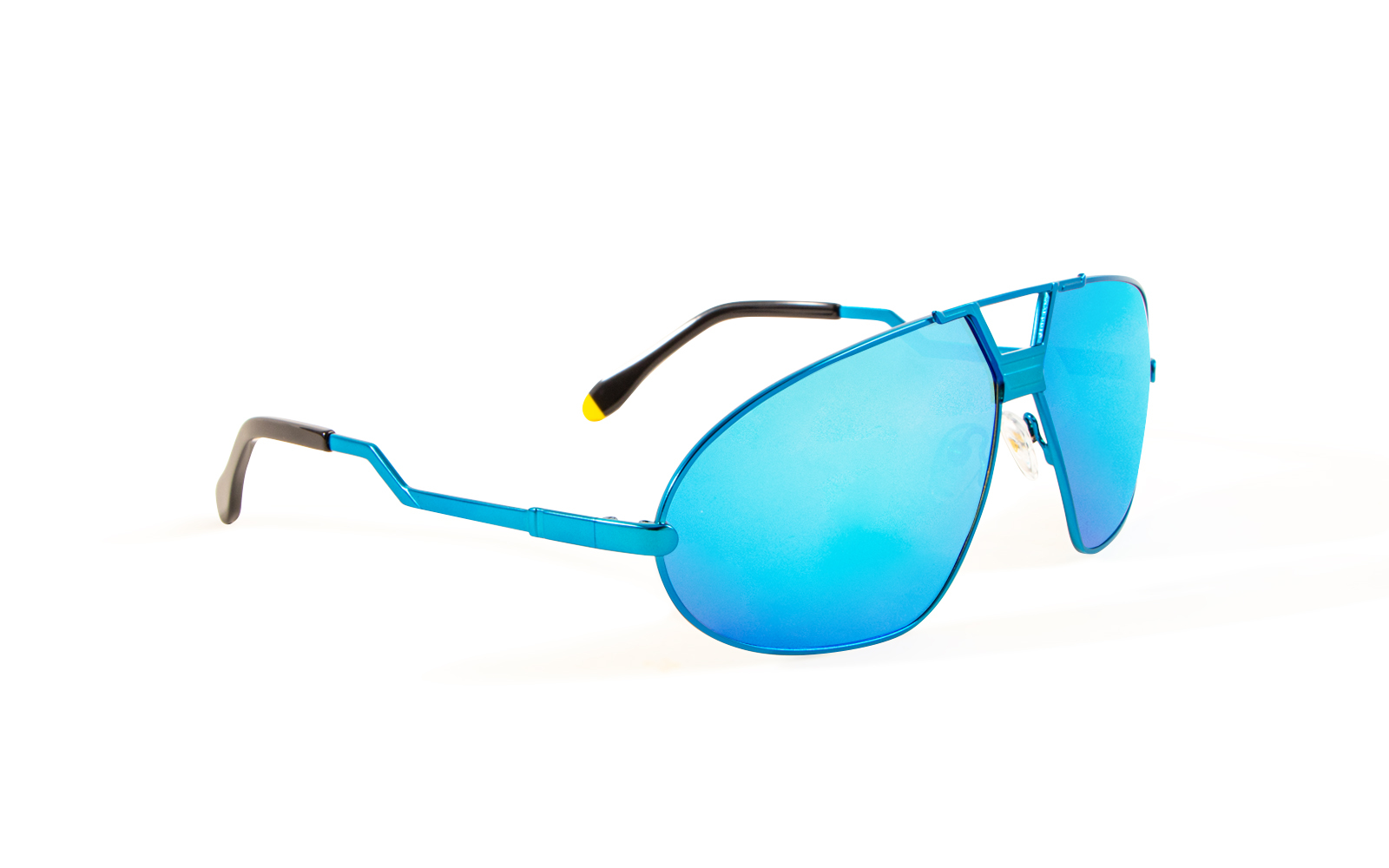 Invicta Men's Bolt Shield Sunglasses, Blue (24453-BOL-06)