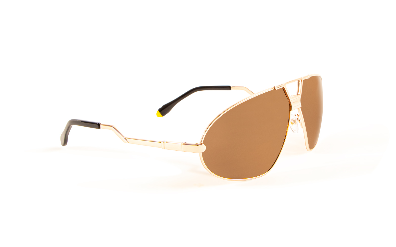 Invicta Men's Bolt Shield Sunglasses, White (24453-BOL-09)