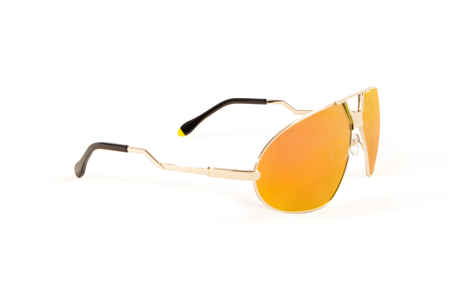 Invicta Men's Bolt Shield Sunglasses, Orange (24453-BOL-13-08)