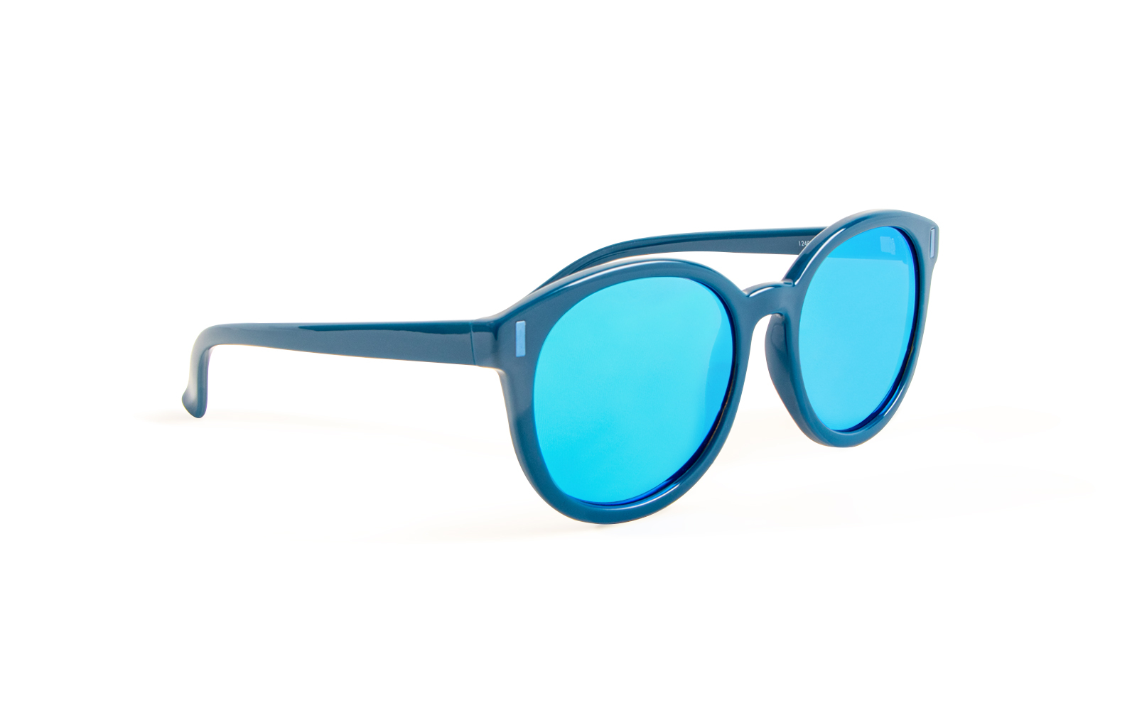 Invicta Men's Pro Diver Round Sunglasses, Blue (24624-PRO-06)