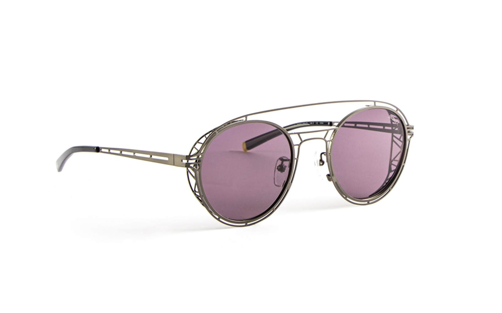Invicta Women's Objet D Art Round Sunglasses, Pink (26355-OBJ-01)