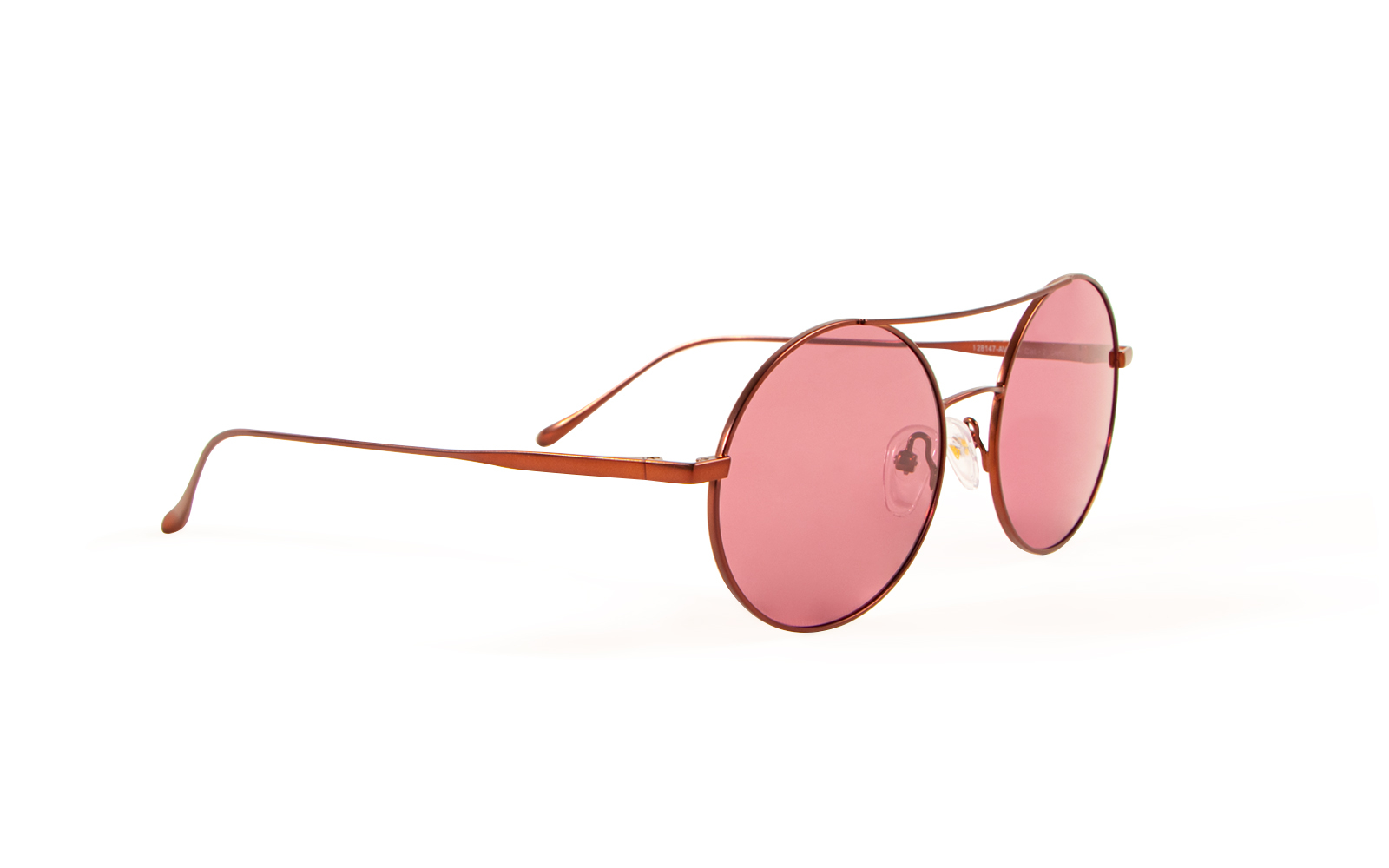 Invicta Men's Aviator Round Sunglasses, Red (28147-AVI-04)