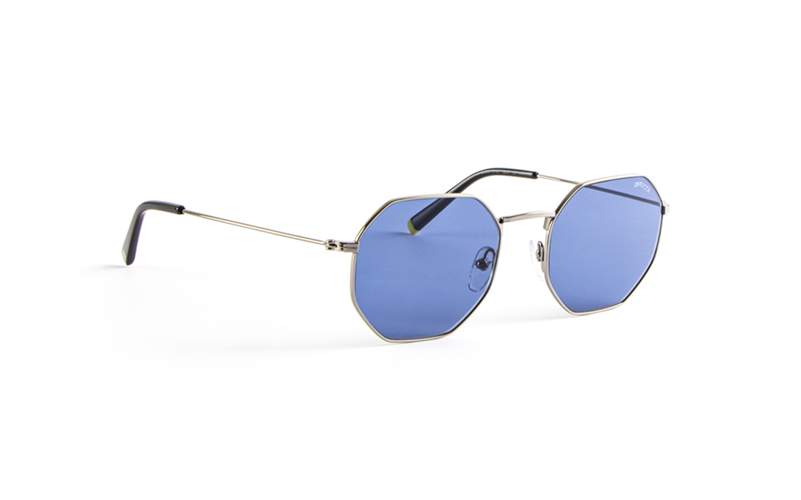 Invicta Men's I-Force Octagonal Sunglasses, Blue (29606-IFO-03)