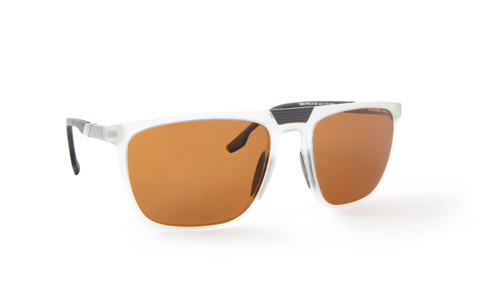 Invicta Men's Pro Diver Retro Square Sunglasses, Orange (8932-PRO-21-05)