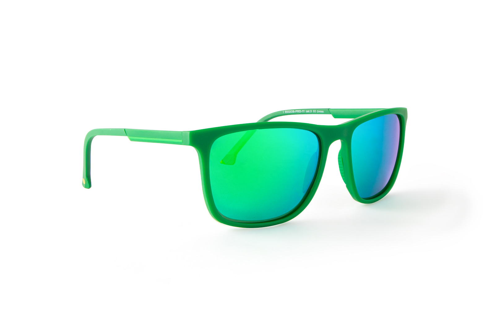 Invicta Men's Pro Diver Retro Square Sunglasses, Green (8932OB-PRO-11)