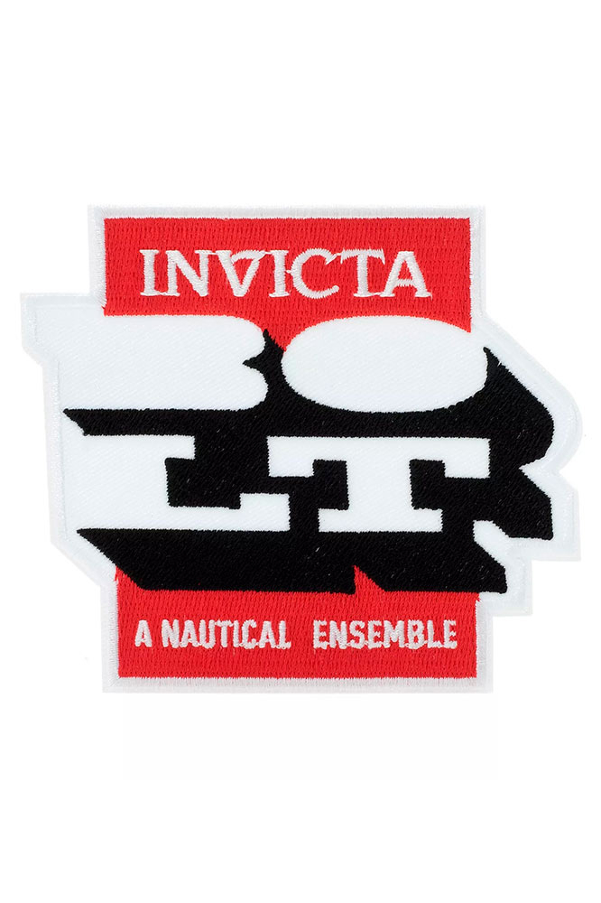 Invicta Embroidered Patches Collection - Bolt (IG0023)