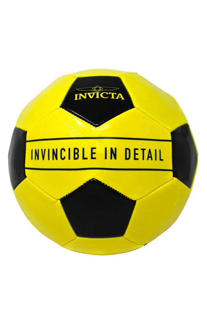 Invicta Soccer Ball Sports Gear Collection - Size 5 - Model IG0100