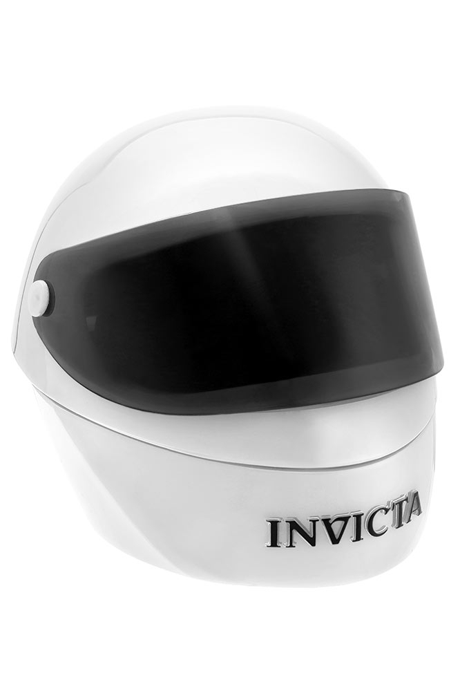 Invicta S1 Rally White 1-Slot Impact Case - Model IPM276