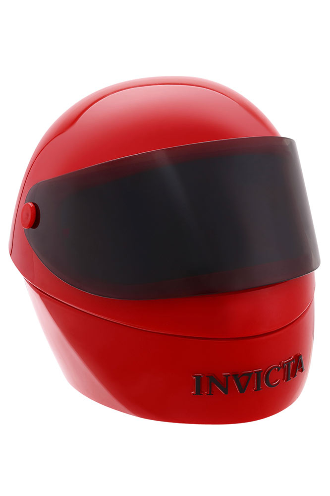 Invicta S1 Rally Red 1-Slot Impact Case - Model IPM277