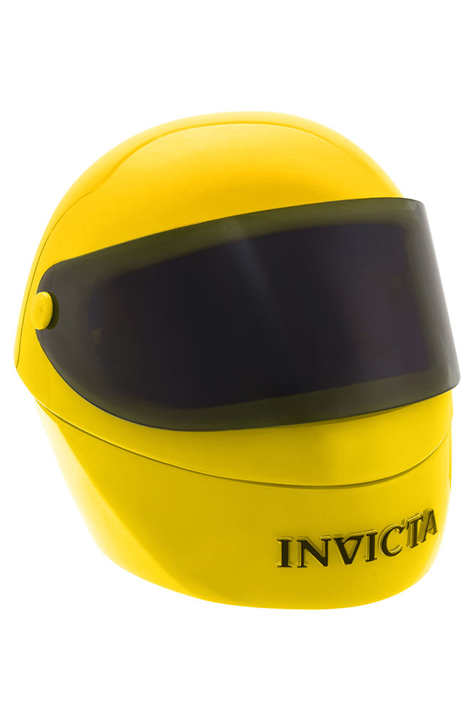 Invicta S1 Rally Yellow 1-Slot Impact Case - Model IPM279