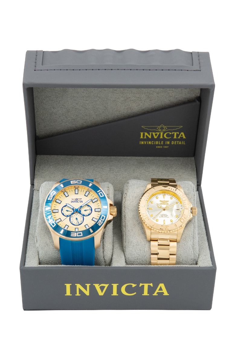 Invicta Pro Diver Men%27s Watch - 50mm, Blue - Special Edition Bundle - (36609-SPECIAL)