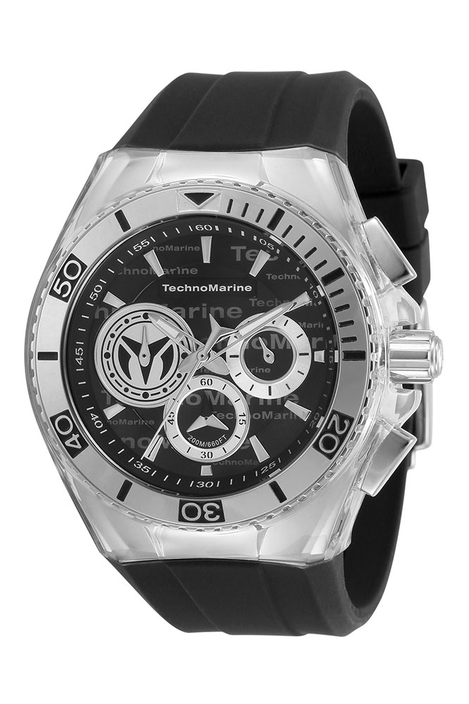 TechnoMarine Cruise California Men's Watch - 46.65mm, Black (TM-118119)