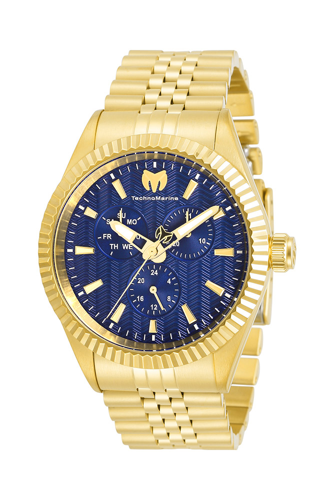 TechnoMarine Sea Dream Men%27s Watch - 42mm, Gold (TM-719007)